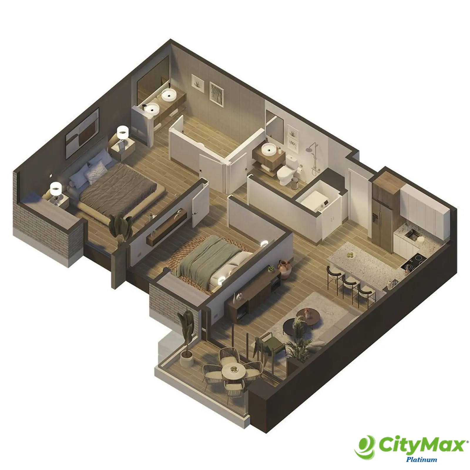 GREEN ONE PLAYA DORADA. Comunidad residencial y vacacional de lujo, ubicada junto al prestigioso cam - foto 6