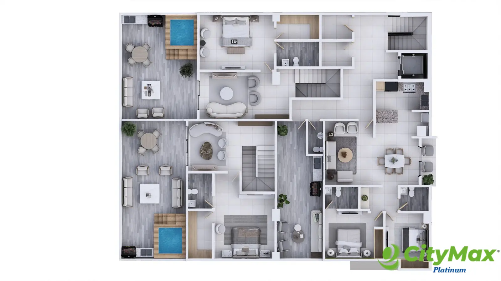 Golden Residences VI es un proyecto de modernos apartamentos en ventas en el sector de Los Prados - foto 9