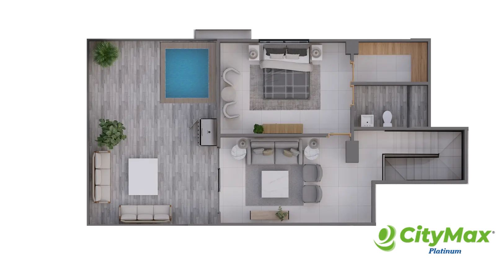 Golden Residences IV es un proyecto de modernos apartamentos en ventas en el sector de Los Prados - foto 2