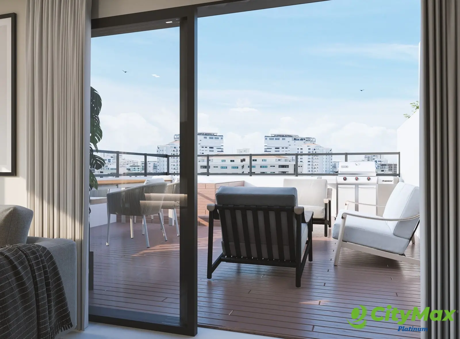 Jeshua 9 es un proyecto de modernos apartamentos en venta en el Ensanche Bella Vista, Santo Domingo - foto 4