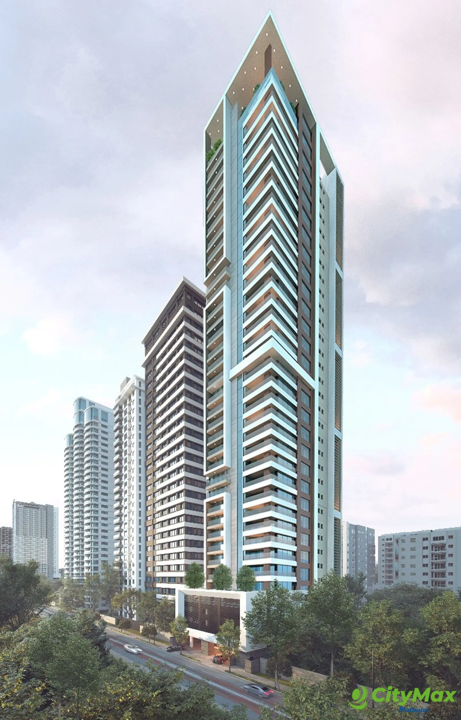 Proyecto de Apartarmentos de lujos TORRE OCEAN VIEW, ubicado en los Cacicazgos, Santo Domingo - foto 1