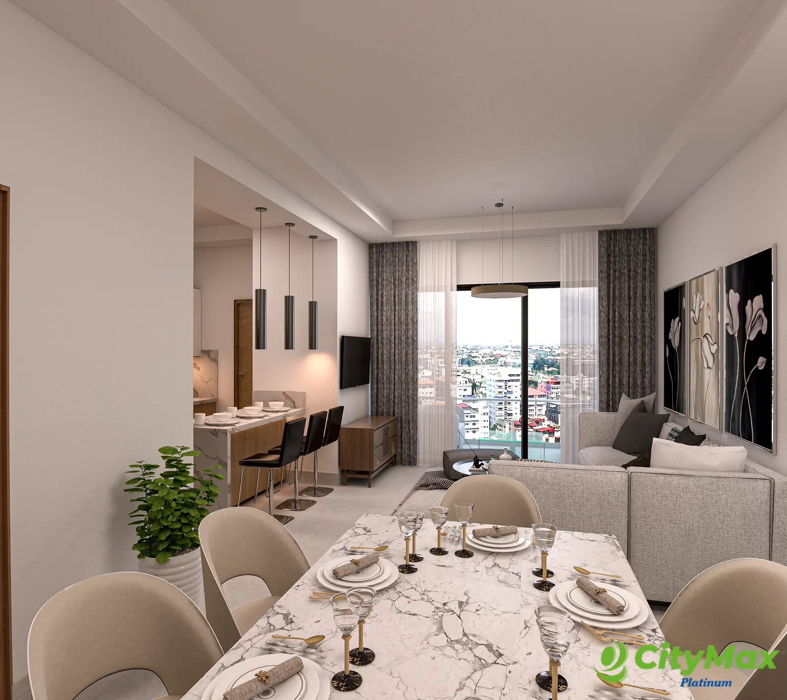Albricias de Gil Roma, Lujoso Proyecto de Apartamentos en Bella Vista, Santo Domingo - foto 8