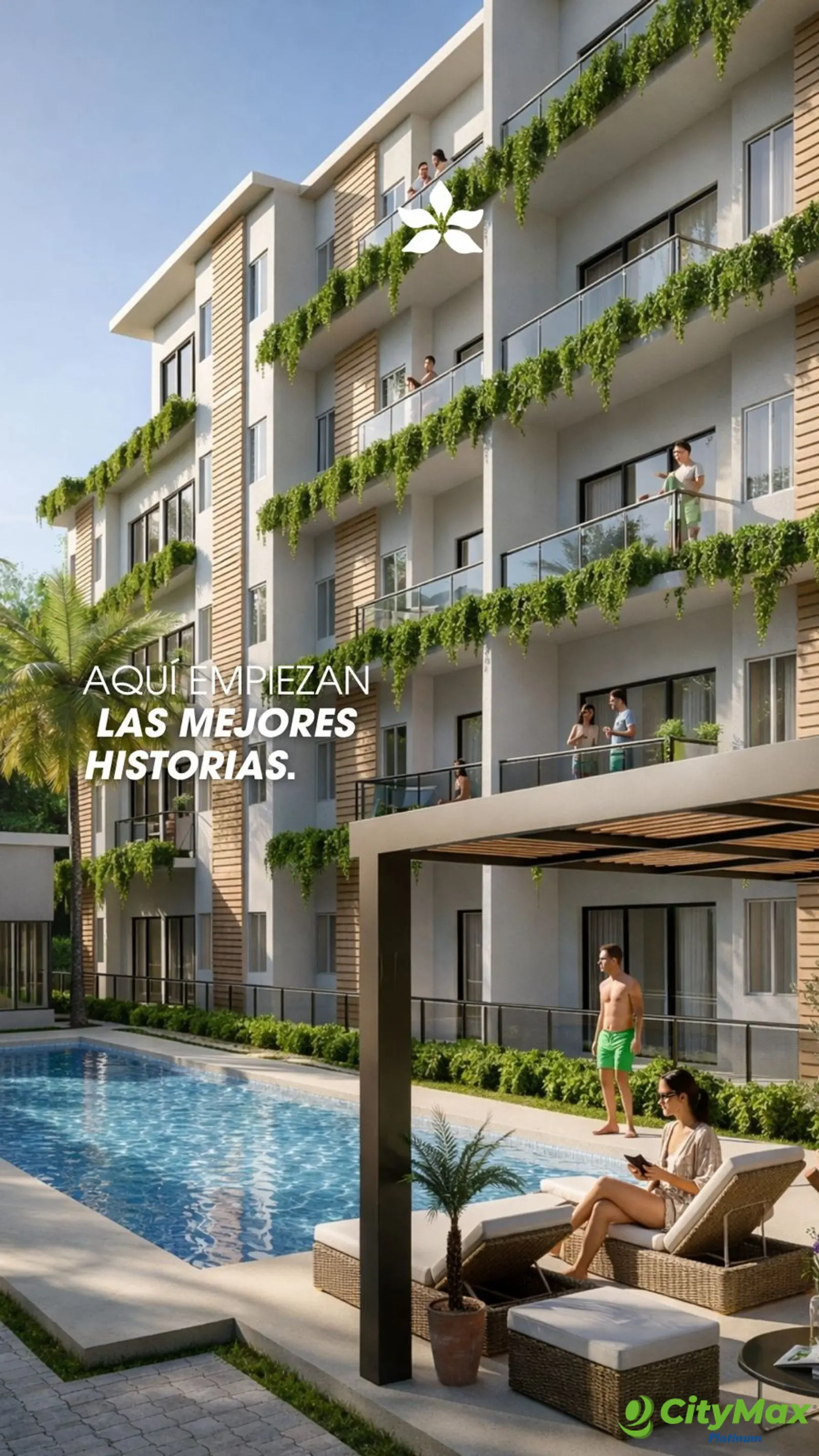 Apartamentos en Vista Cana, Punta Cana, Cayenas at Vista Cana - foto 1