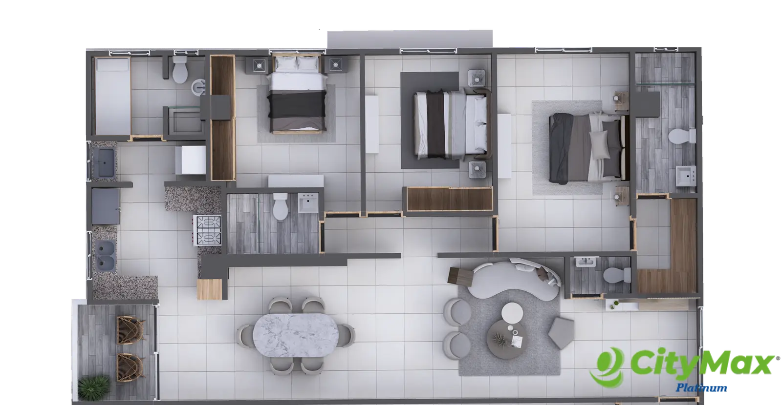 Golden Residences V es un proyecto de modernos apartamentos en ventas en el sector el Millón, S.D. - foto 8