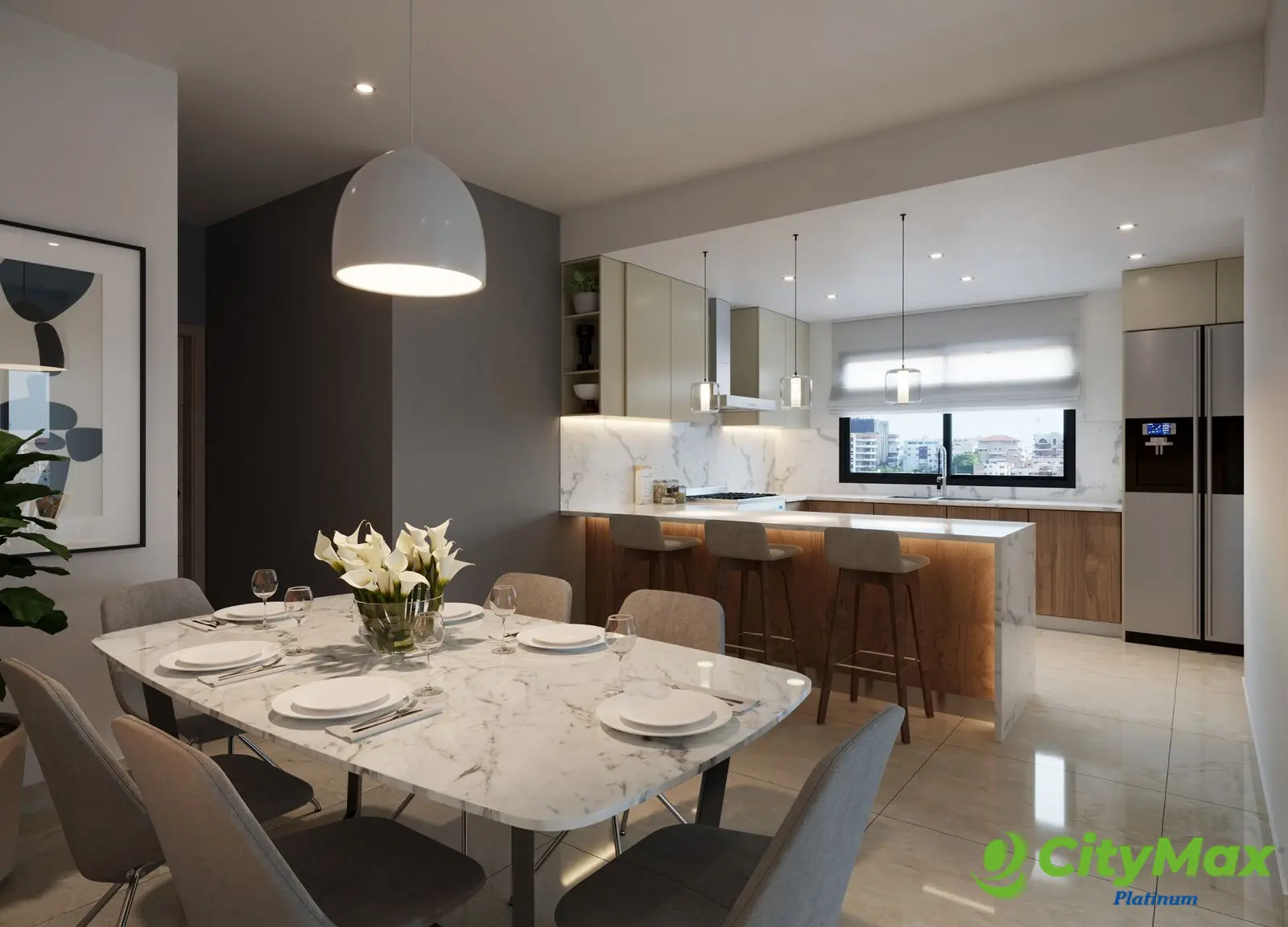 TORRE SOL DE EVARISTO es un proyecto de modernos apartamentos en ventas, el sector Evaristo Morales - foto 8
