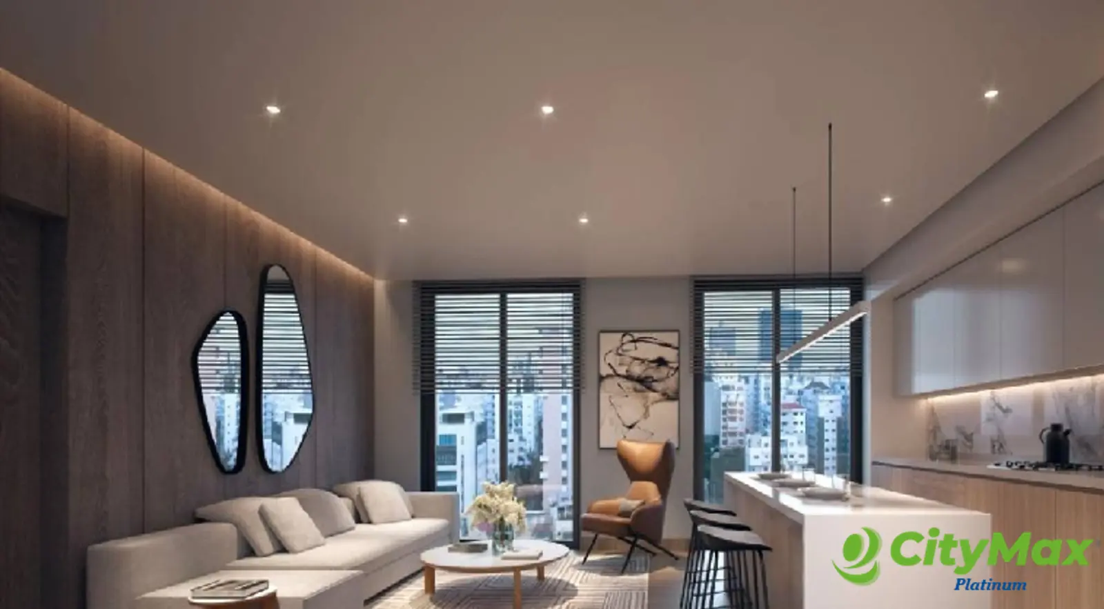 Tiara es un proyecto de modernos apartamentos en ventas en el sector de Serralles, Santo Domingo - foto 5