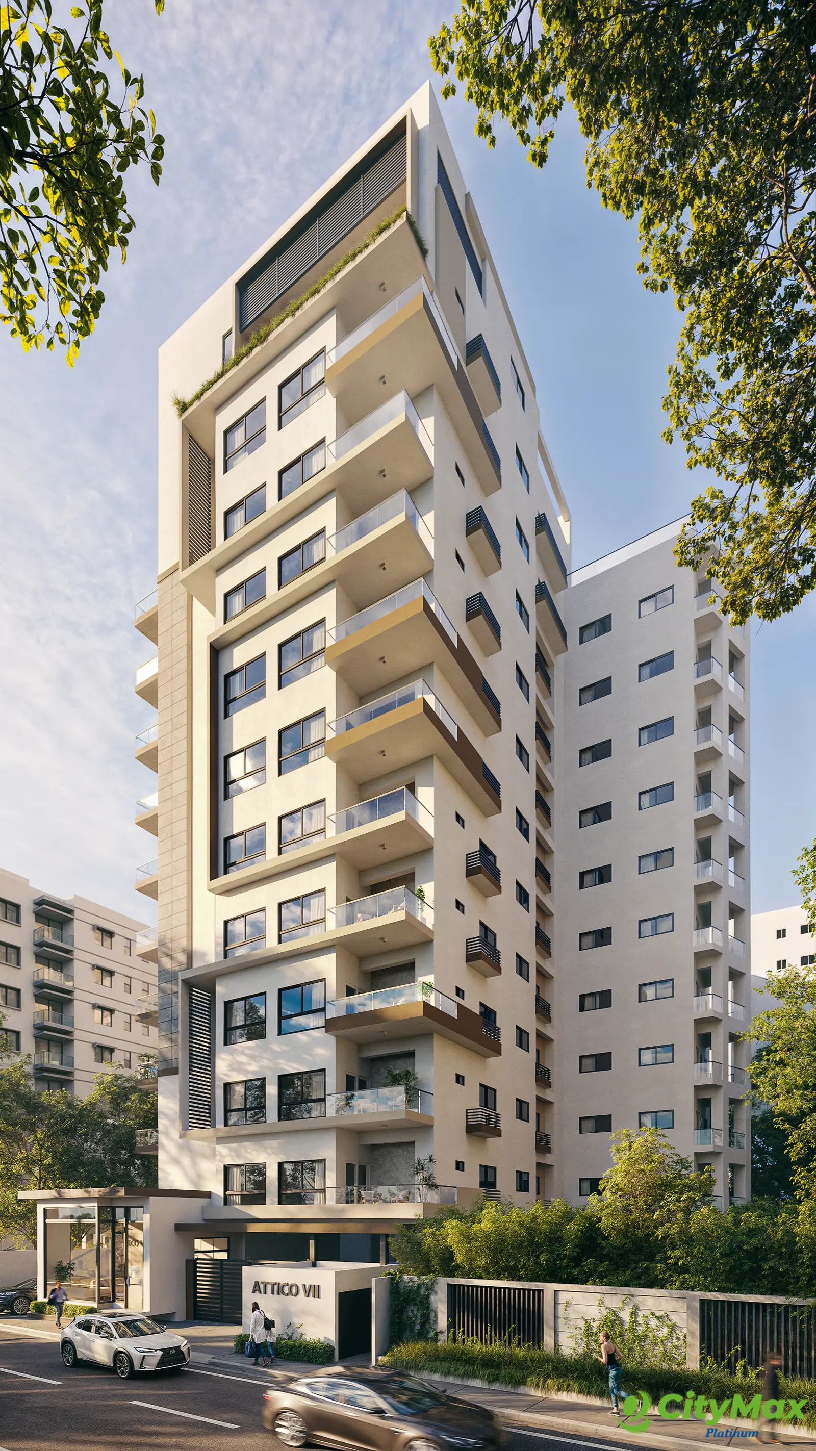 Torre Trivara - Torre de lujo con 9 niveles en Renacimiento - foto 1