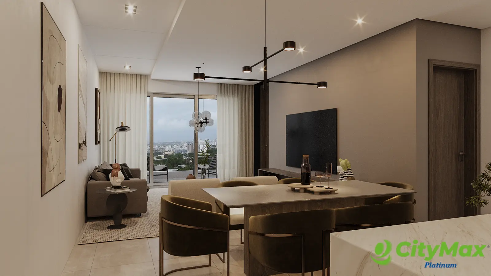 Vista Attico proyecto de Apartamentos familiar en Venta en Bella Vista - foto 18
