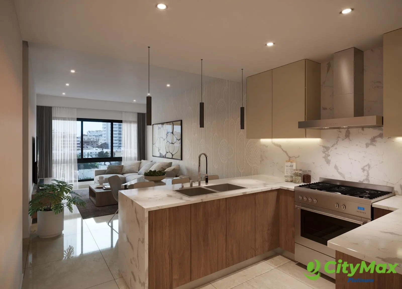 TORRE SOL DE EVARISTO es un proyecto de modernos apartamentos en ventas, el sector Evaristo Morales - foto 11