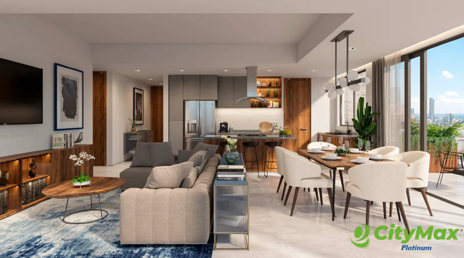 Apartamentos en venta, Torre exclusiva en los Cacicazgos. - foto 4