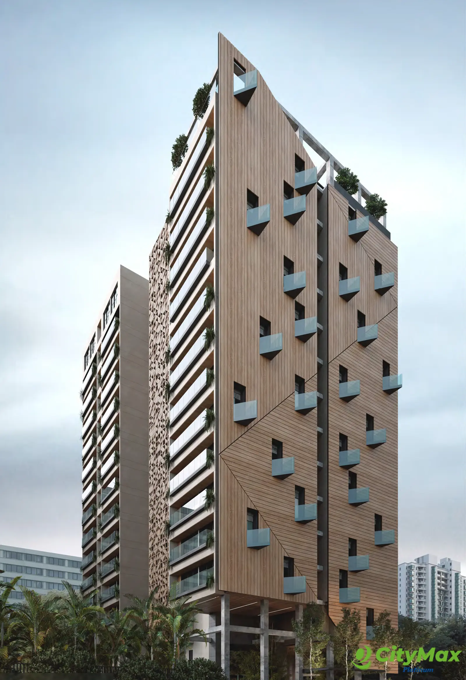 M Studio es un proyecto de modernos apartamentos en ventas en el sector de Piantini, Santo Domingo - foto 1