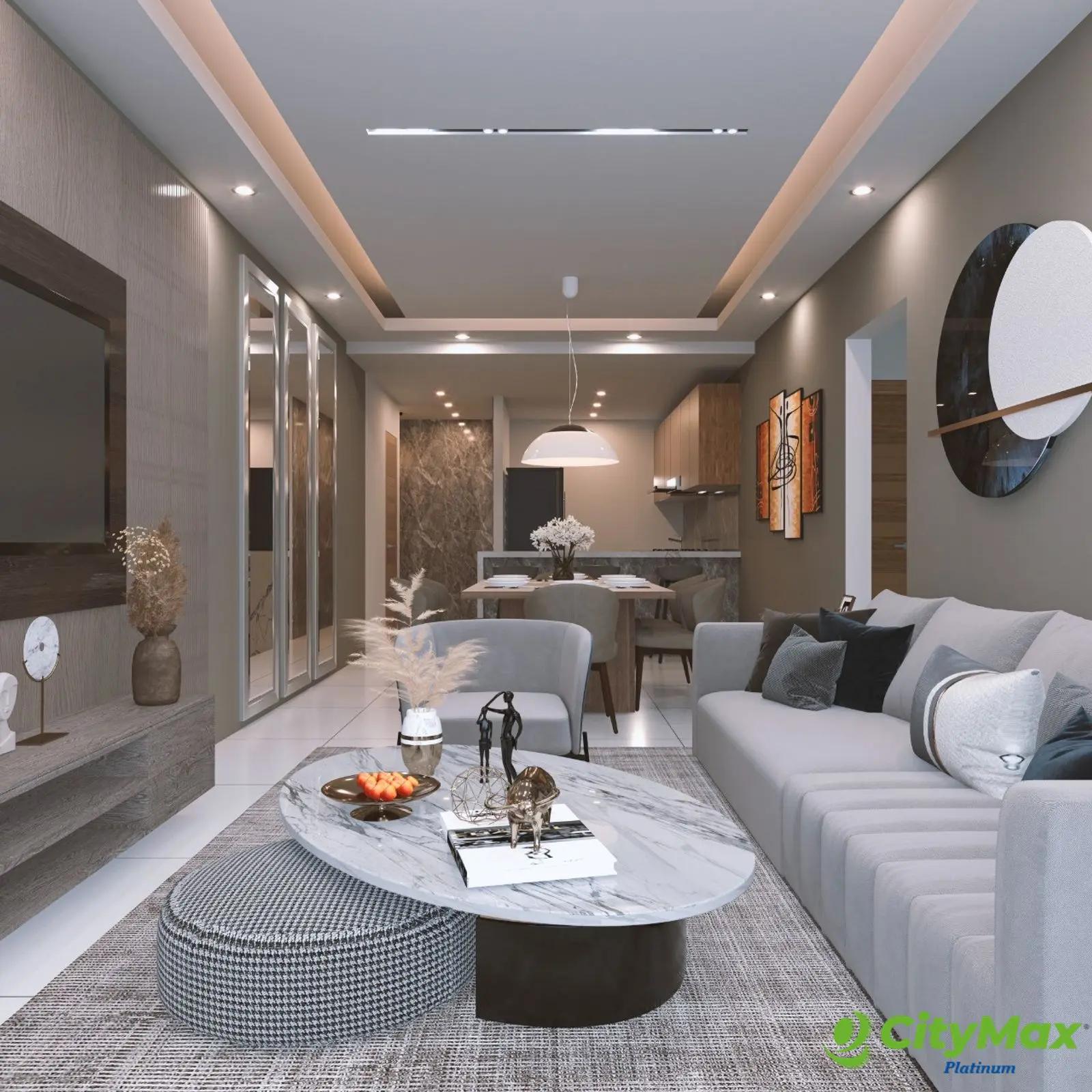 Jeshua 8 es un proyecto de modernos apartamentos en ventas en el sector de Mirador Norte, Sto Dgo. - foto 4