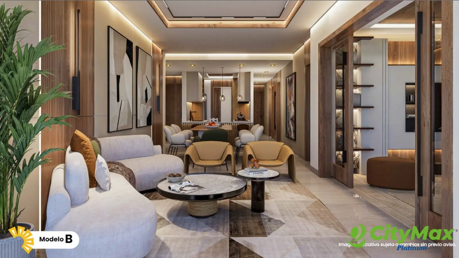 Torre Palmar Quinto apartamentos en venta Santo Domingo Arroyo Hondo Viejo - foto 2