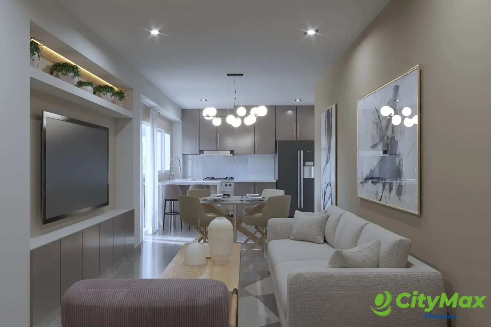 Apartamentos de 3 hab. y 2 baños en venta en la Av. Ecológica, SDE - foto 2