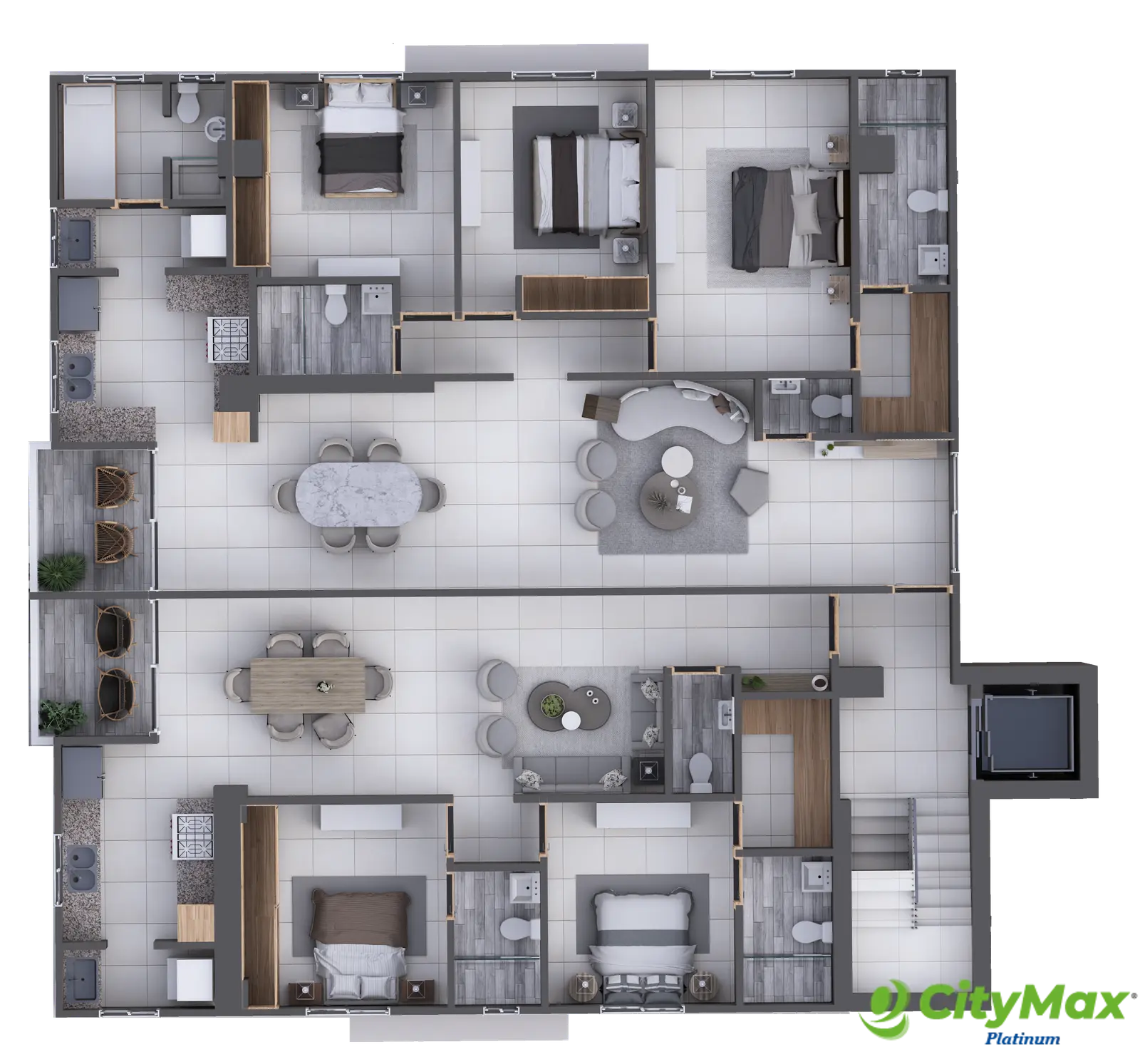 Golden Residences V es un proyecto de modernos apartamentos en ventas en el sector el Millón, S.D. - foto 7