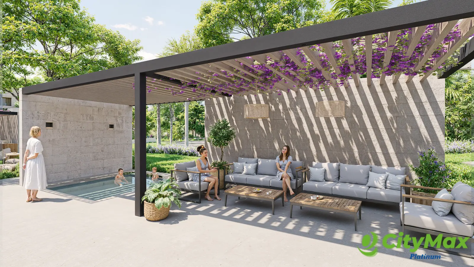 Venta de apartamentos ubicado en una de las zonas más privilegiadas del Residencial Central Park - foto 5