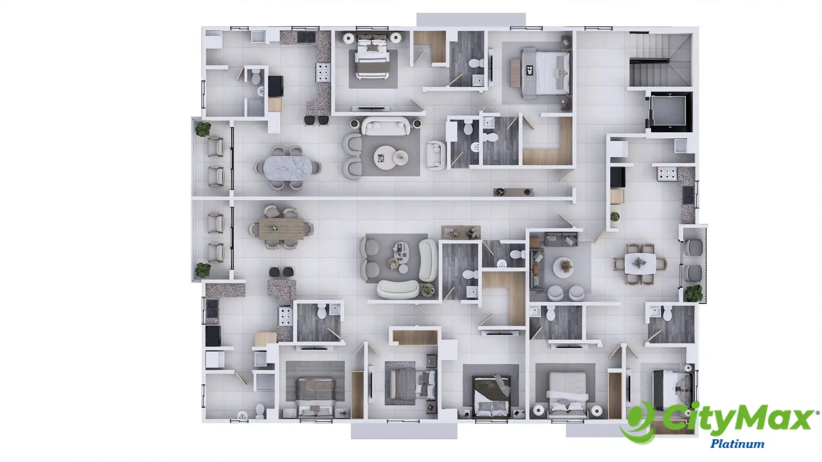 Golden Residences VI es un proyecto de modernos apartamentos en ventas en el sector de Los Prados - foto 7