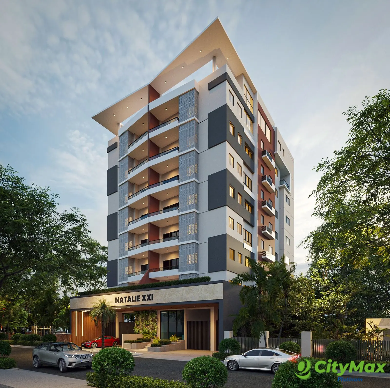 Venta de lujoso Apartamento en El Millón - Fachada
