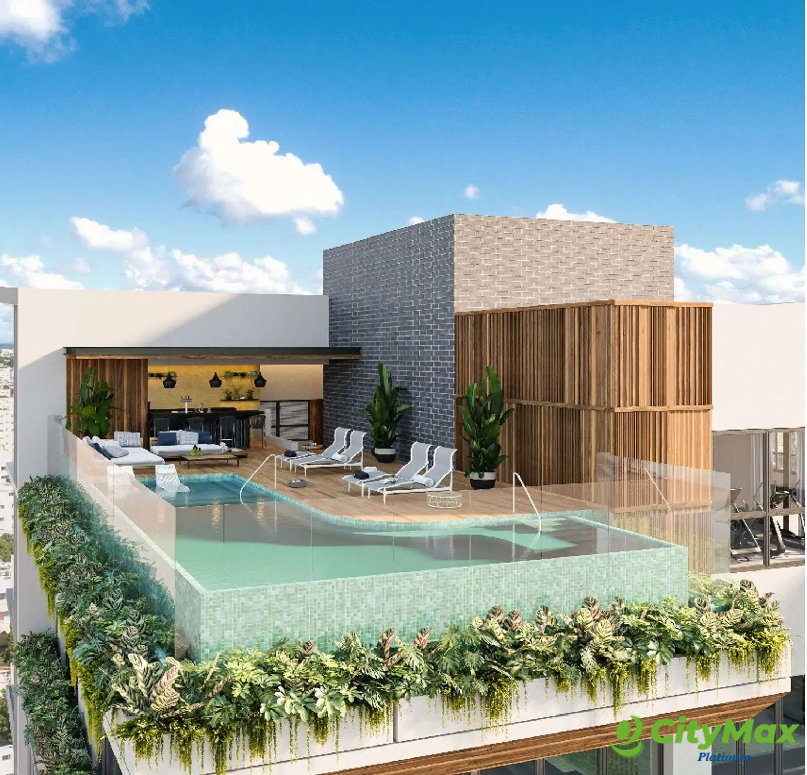 Venta de Apartamentos, en Torre exclusiva en los Cacicazgos. - foto 2