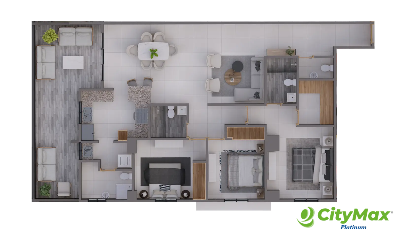 Golden Residences IV es un proyecto de modernos apartamentos en ventas en el sector de Los Prados - foto 10