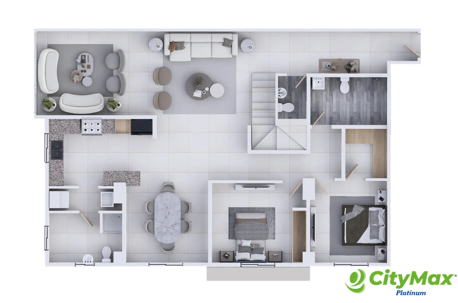 Golden Residences VI es un proyecto de modernos apartamentos en ventas en el sector de Los Prados - foto 18