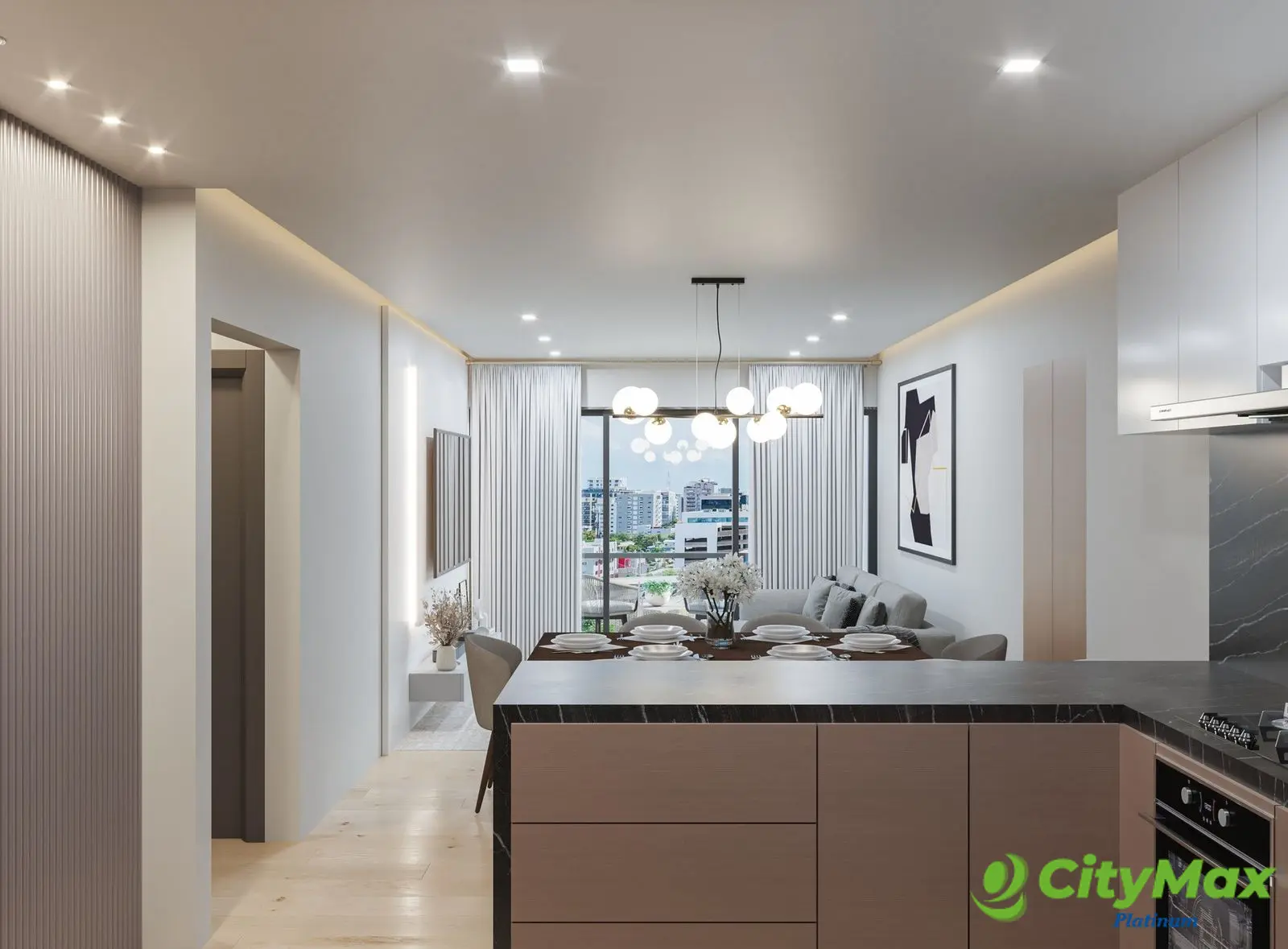 Jeshua 9 es un proyecto de modernos apartamentos en venta en el Ensanche Bella Vista, Santo Domingo - foto 9