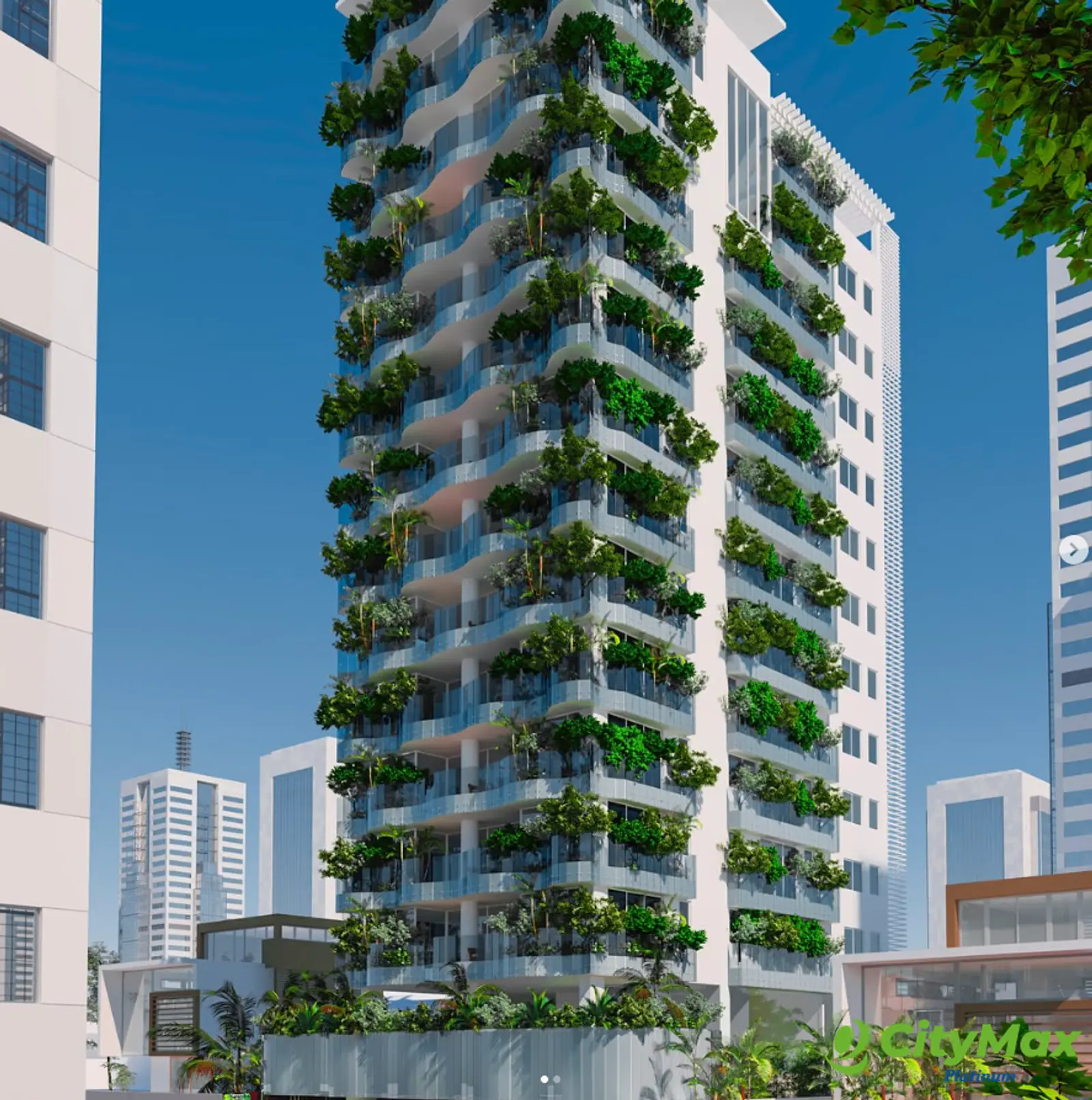 Torre eco-verde ubicada en el Ensanche Naco - foto 1