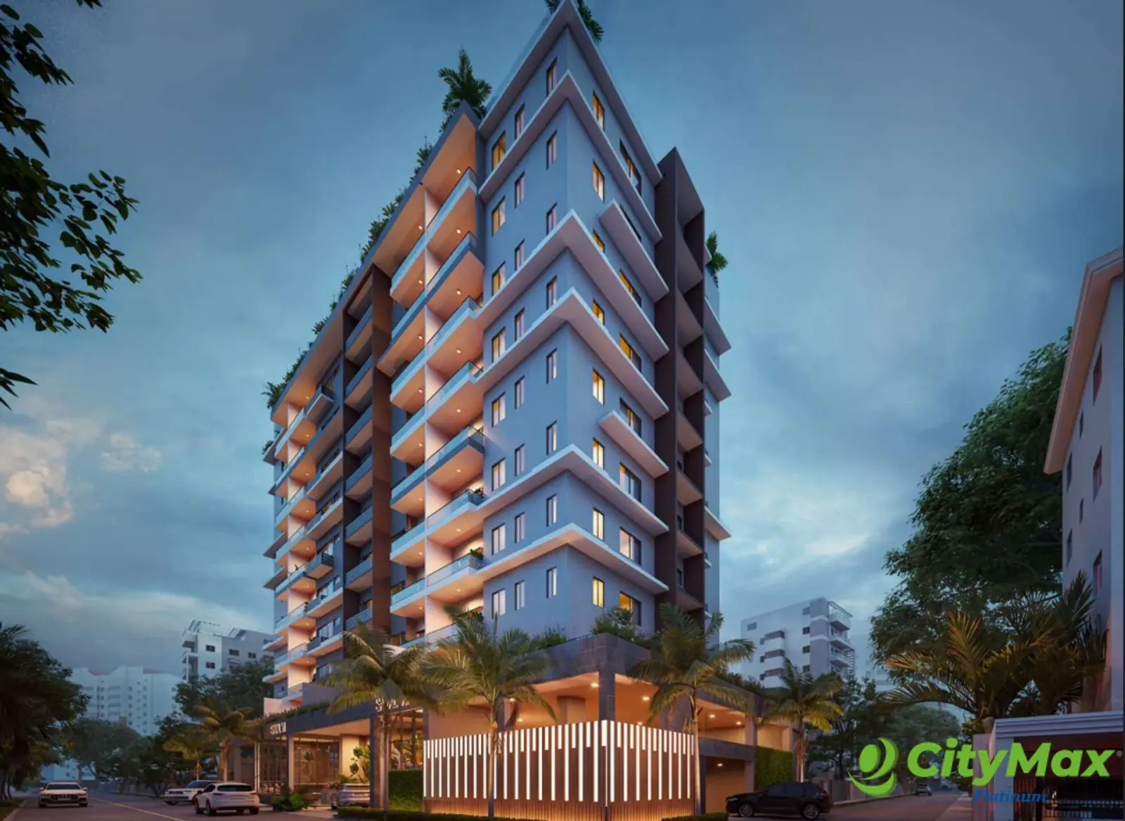 Elegante Torre de Lujo en Venta en Evaristo Morales - foto 1