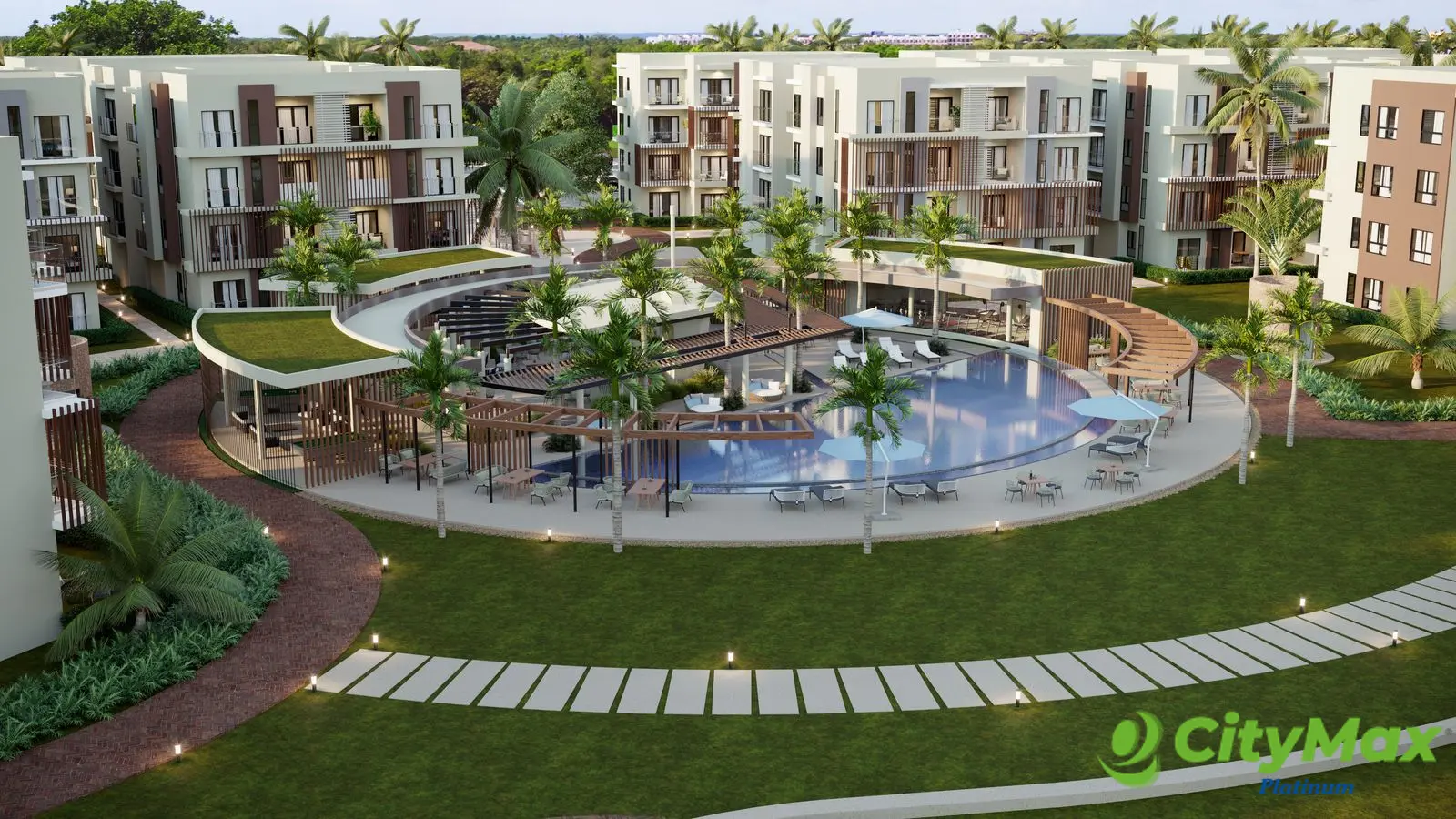 Panorama Lake apartamentos en venta Vista Cana Punta Cana - foto 4