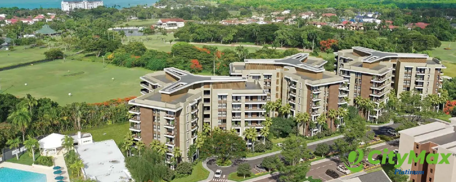 GREEN ONE PLAYA DORADA. Comunidad residencial y vacacional de lujo, ubicada junto al prestigioso cam - foto 3