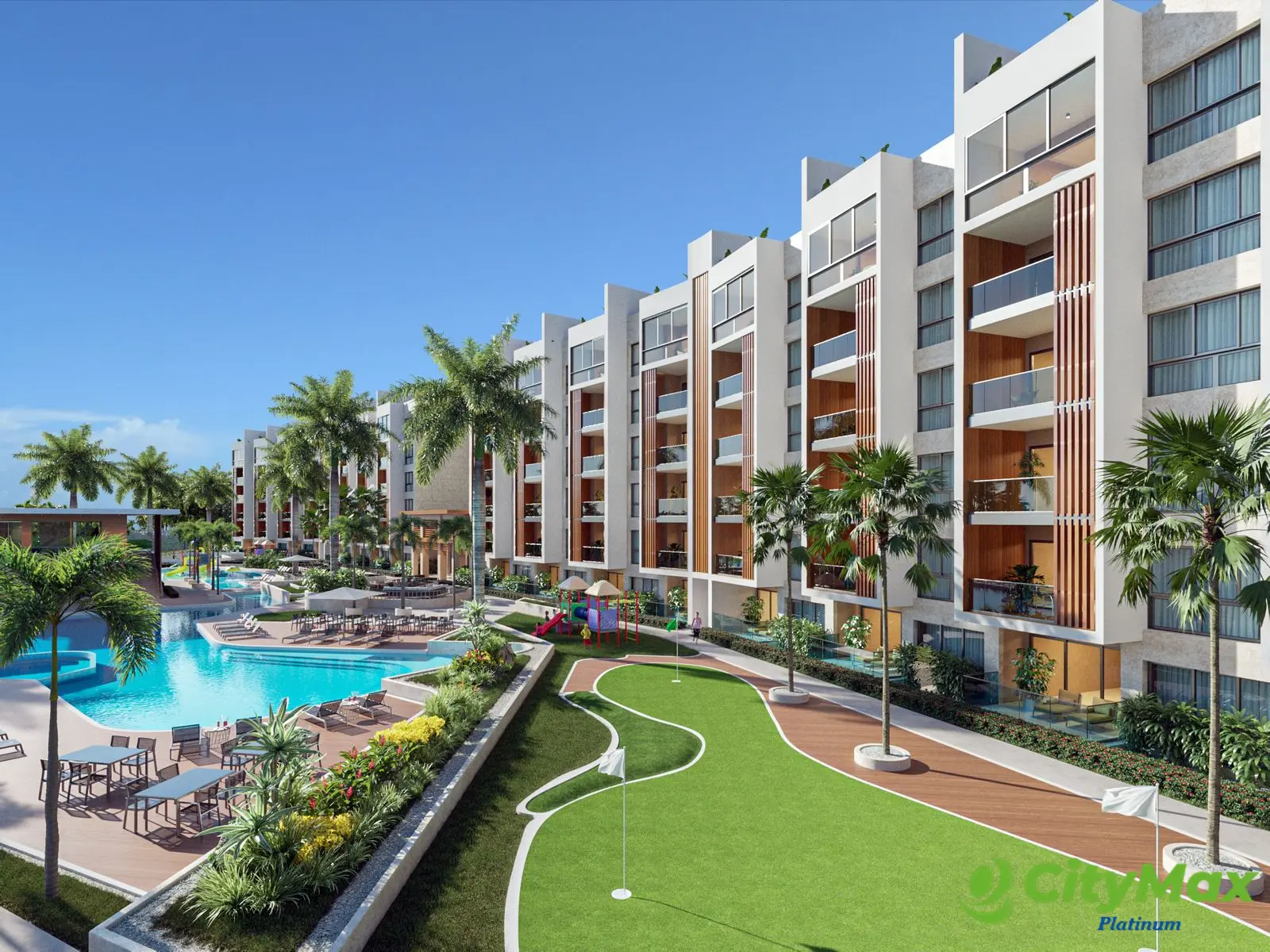 Vista Golf Apartamentos en Venta Cap Cana Punta Cana - foto 2