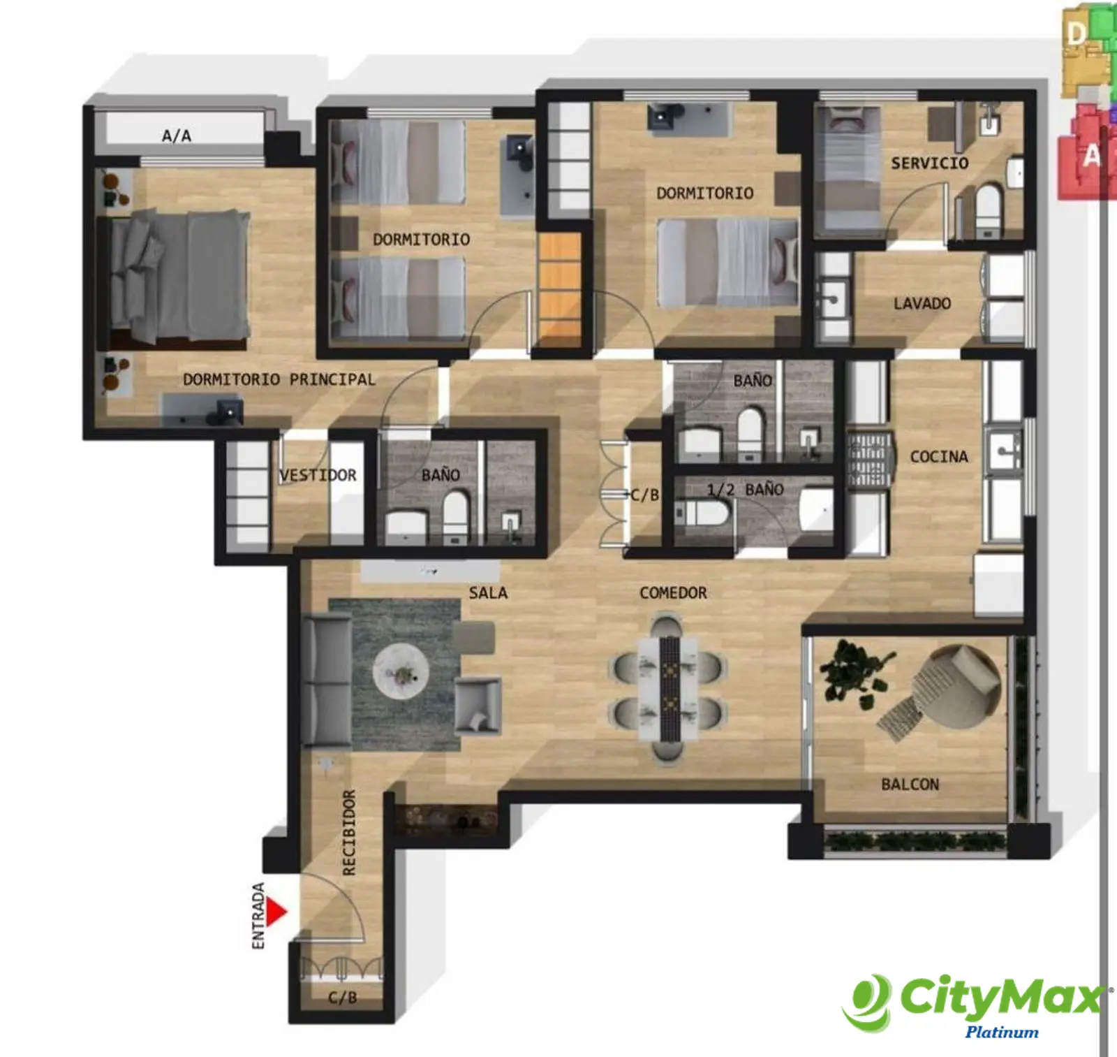 Proyecto Residencial Apartamentos, Sector Atala, Av. Independencia, Santo Domingo D. N. - foto 7