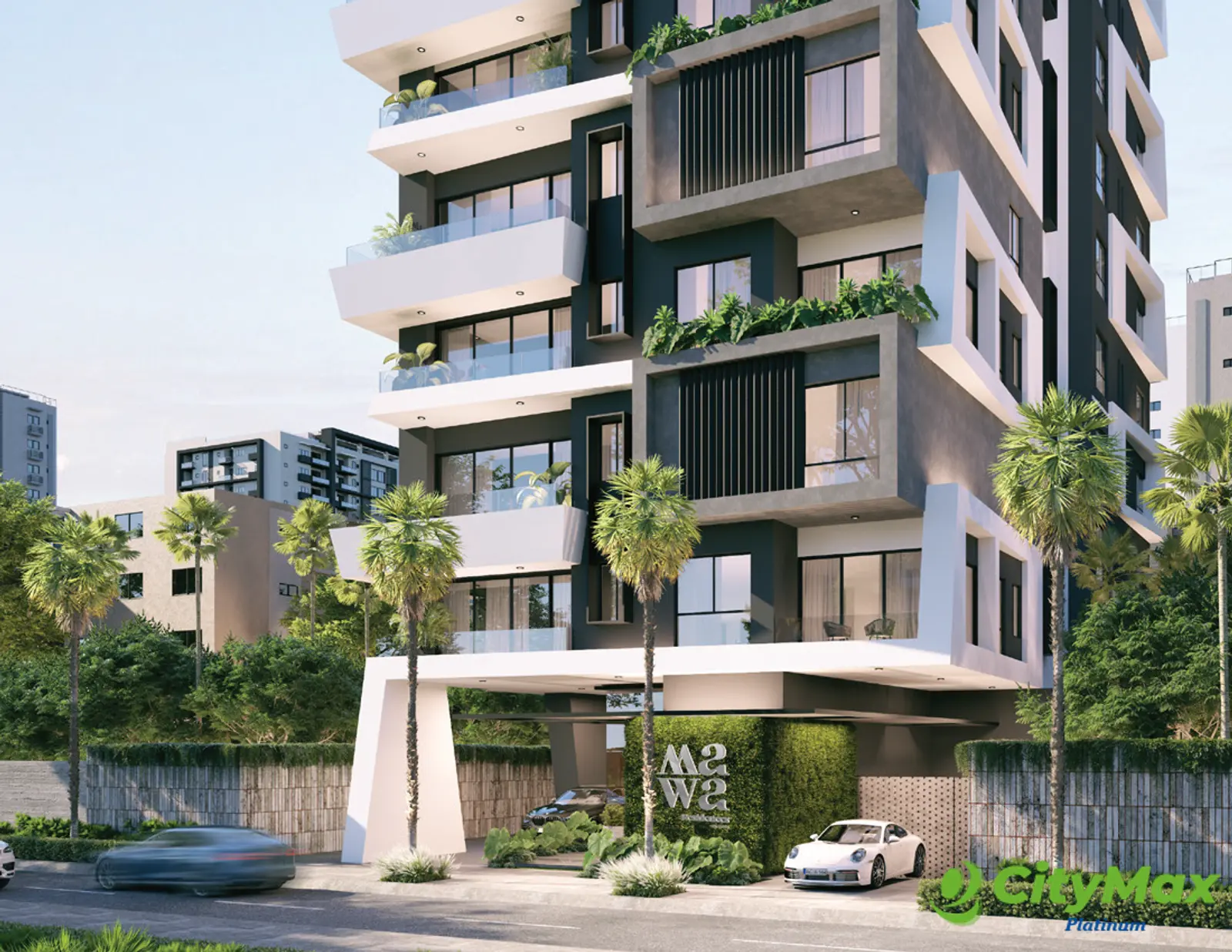 MAWA Residences. Exclusivo proyecto de apartamentos totalmente familiares en Naco - foto 1