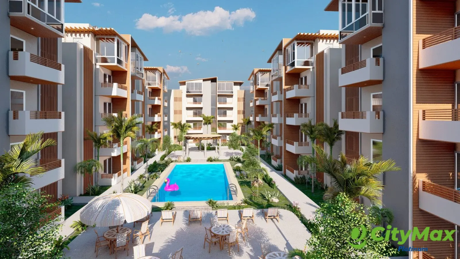 Terrazas de Boca Chica apartamentos en venta de 1 y 2 habitaciones a 5 muntos de la Playa de Boca Ch - foto 5