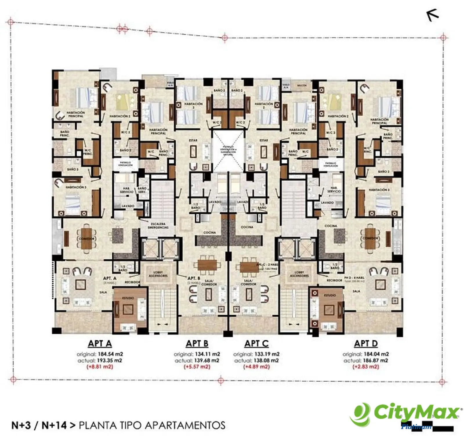 Torre Statera Apartamentos en Santo Domingo - foto 20