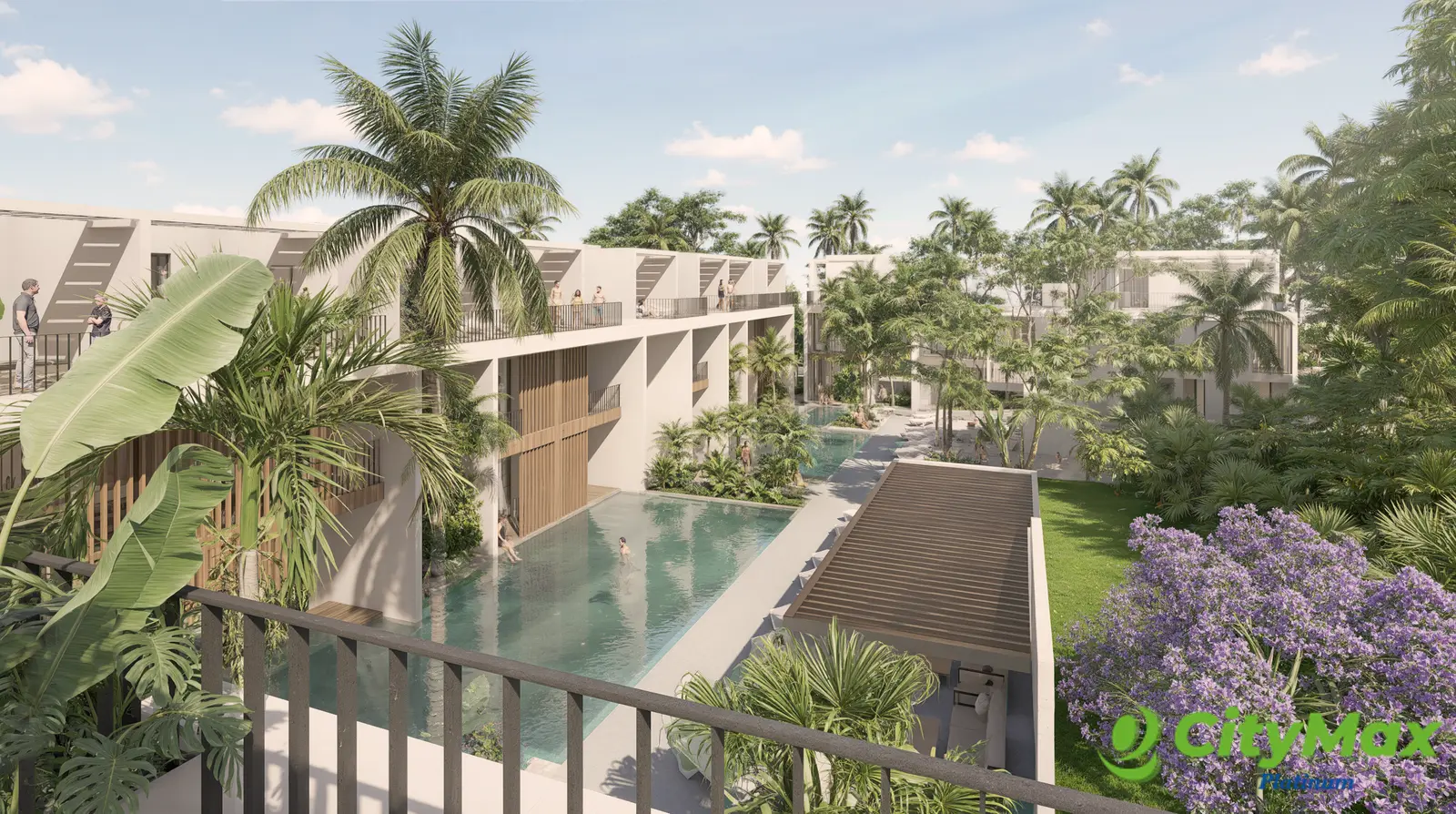 Venta de apartamentos ubicado en una de las zonas más privilegiadas del Residencial Central Park - foto 4