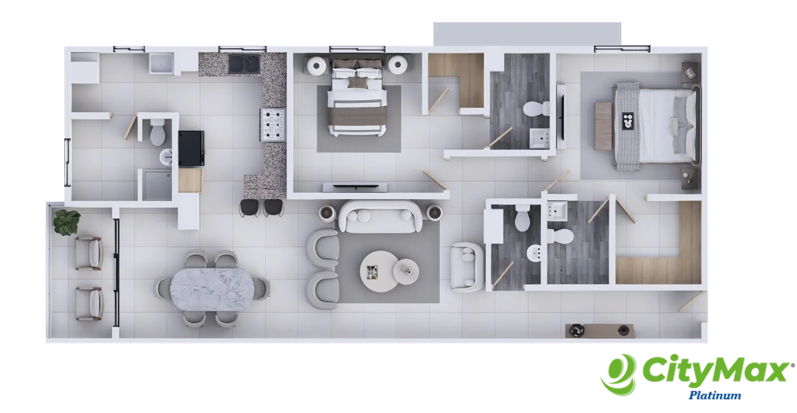 Golden Residences VI es un proyecto de modernos apartamentos en ventas en el sector de Los Prados - foto 11
