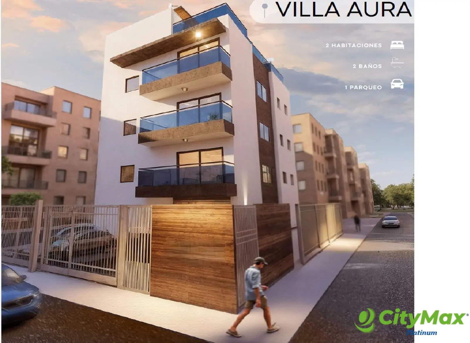 Venta apartamento Villa Aura, Santo Domingo Oeste - foto 1