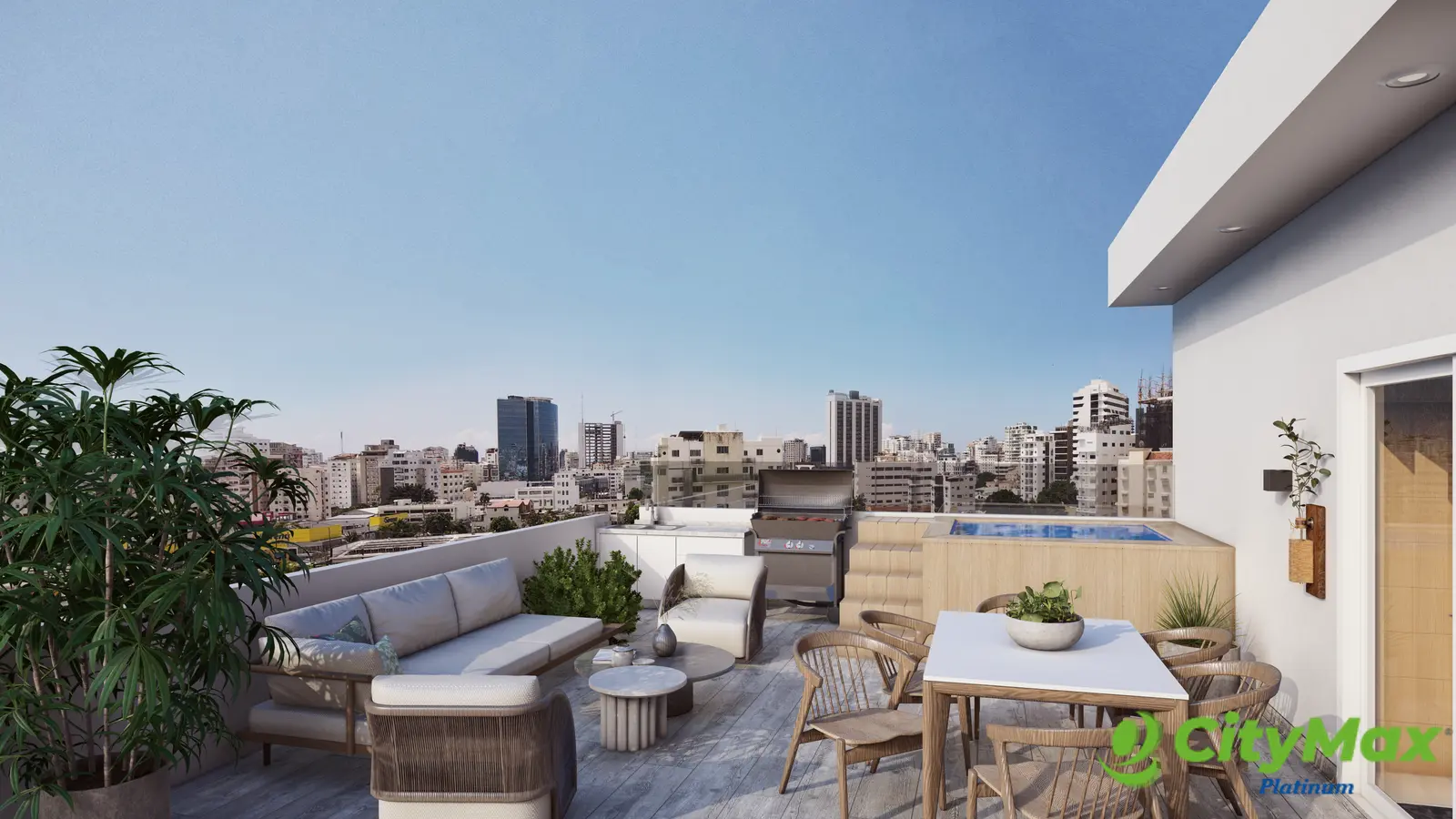 Golden Residences V es un proyecto de modernos apartamentos en ventas en el sector el Millón, S.D. - foto 12