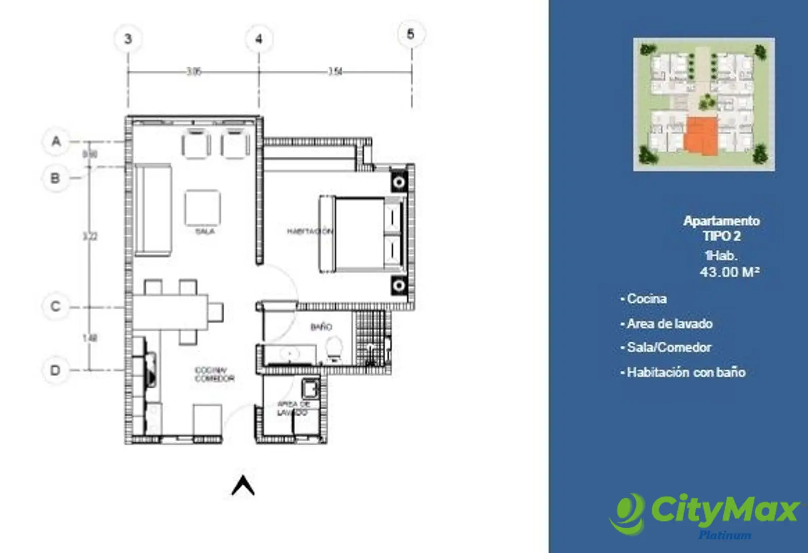 Jardines Pueblo Bavaro Residences Apartamentos - foto 5