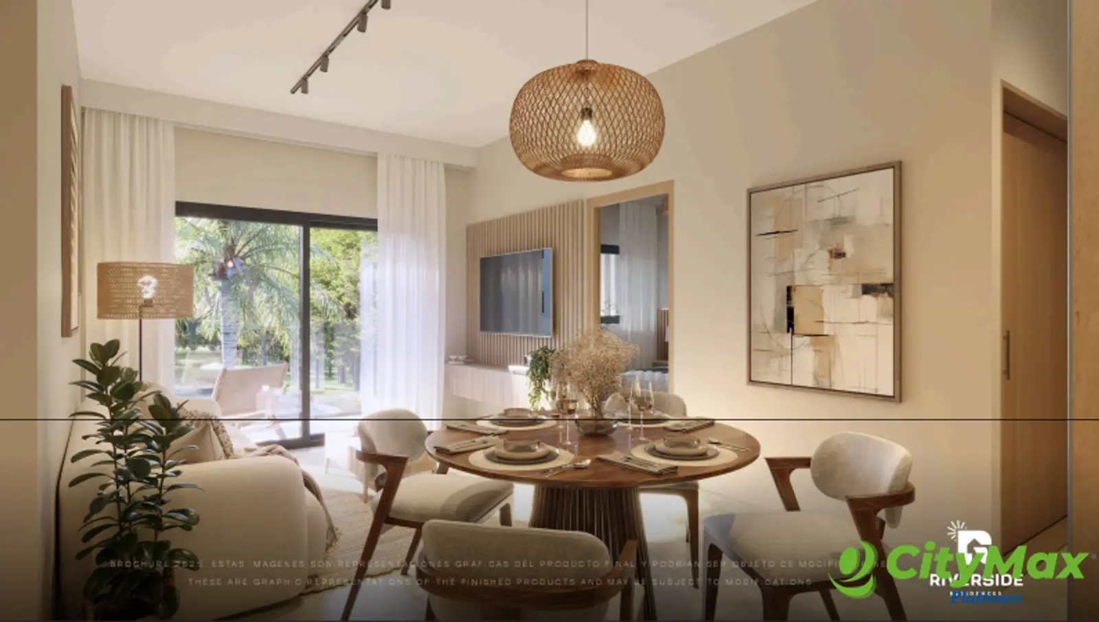 Venta de Apartamentos turísticos en Punta Cana con acceso directo a la playa - foto 4