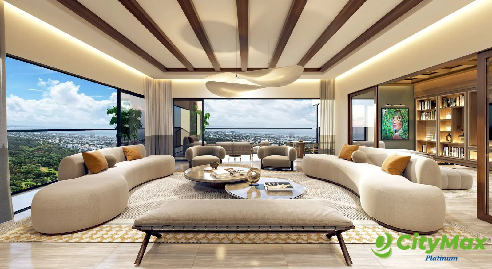 Proyecto de Apartarmentos de lujos TORRE OCEAN VIEW, ubicado en los Cacicazgos, Santo Domingo - foto 7