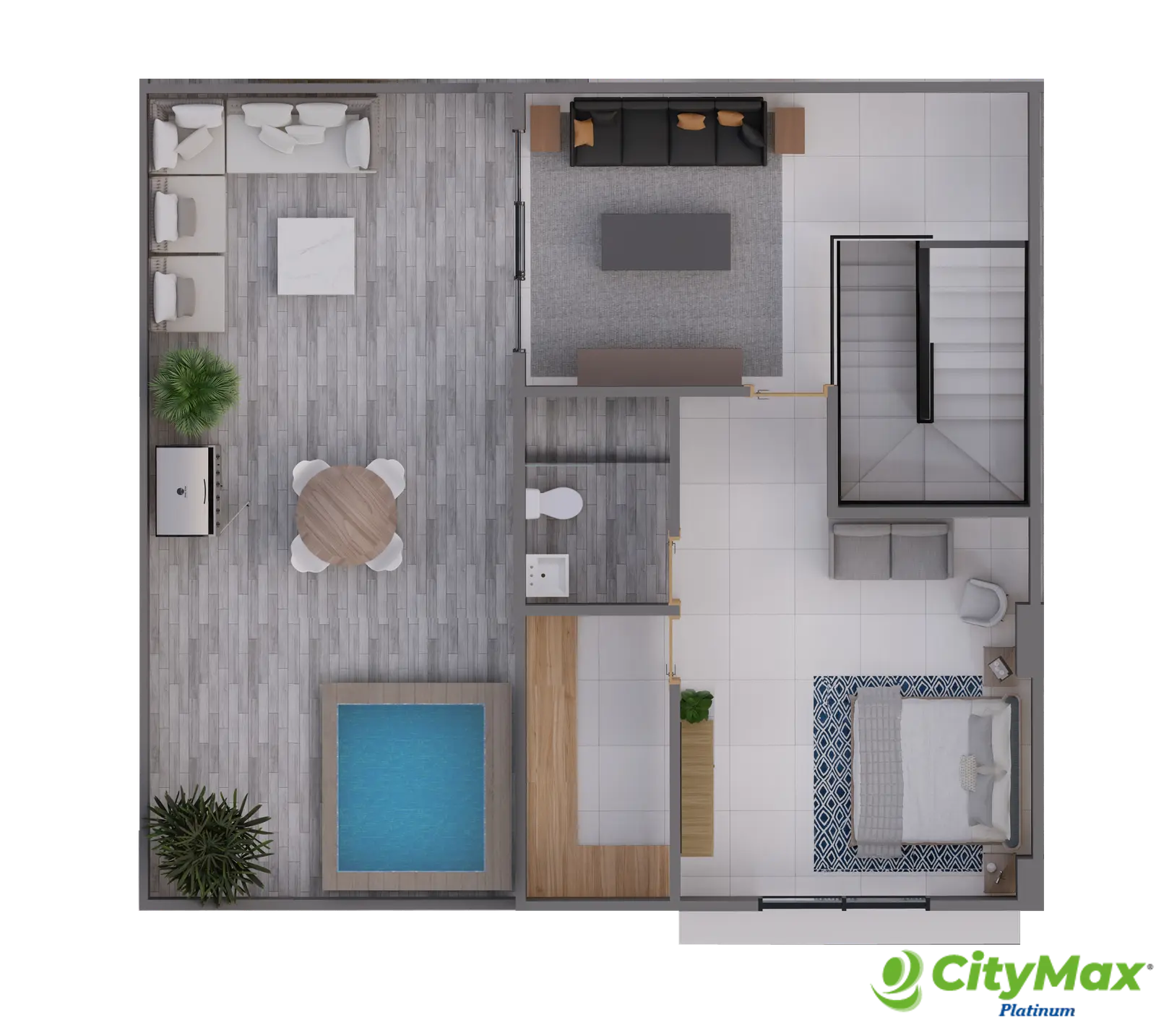 Golden Residences IV es un proyecto de modernos apartamentos en ventas en el sector de Los Prados - foto 4