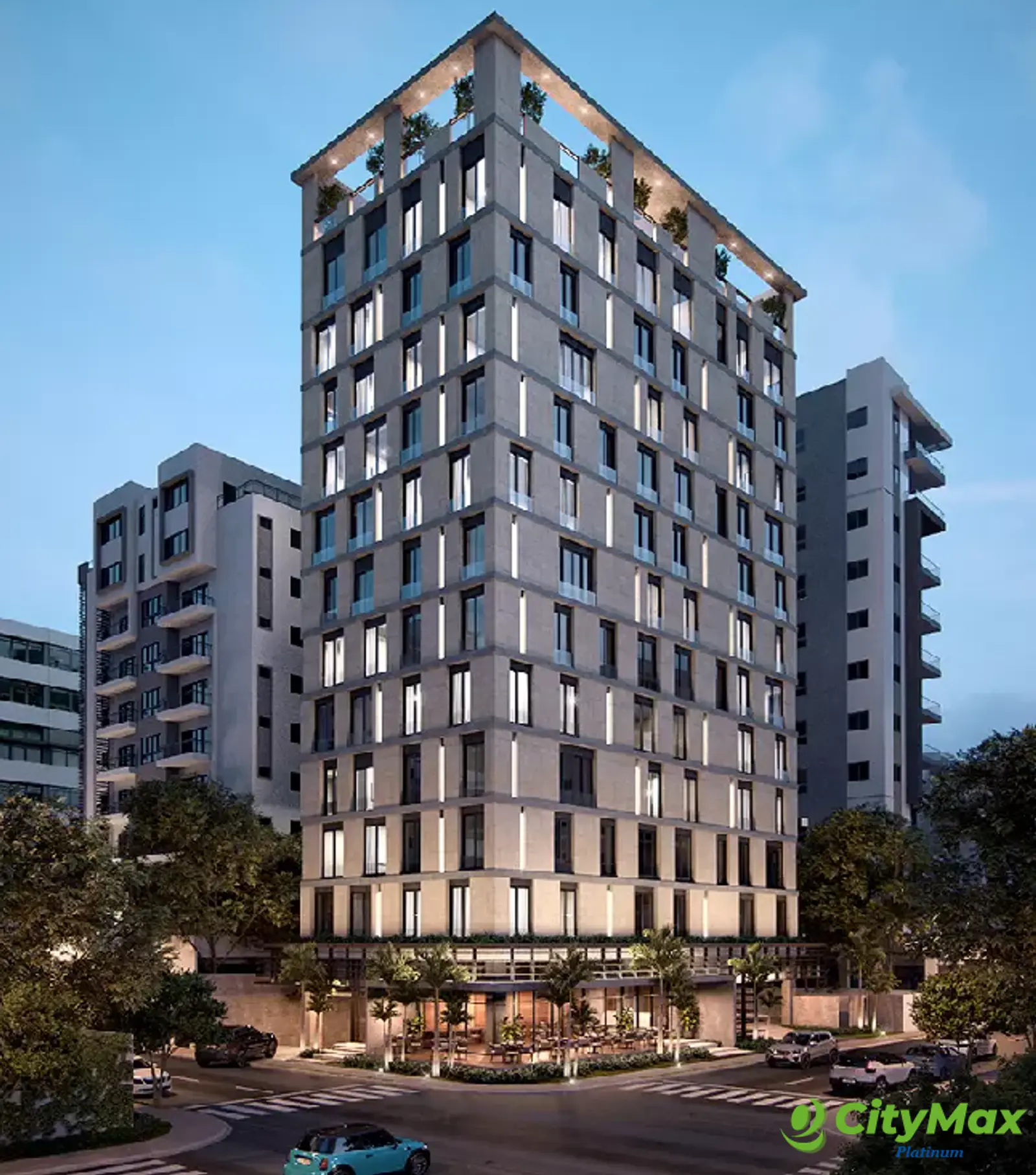 Tiara es un proyecto de modernos apartamentos en ventas en el sector de Serralles, Santo Domingo - foto 2
