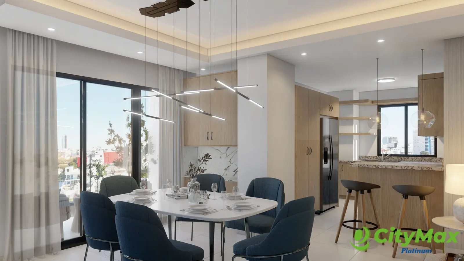 Golden Residences IV es un proyecto de modernos apartamentos en ventas en el sector de Los Prados - foto 12