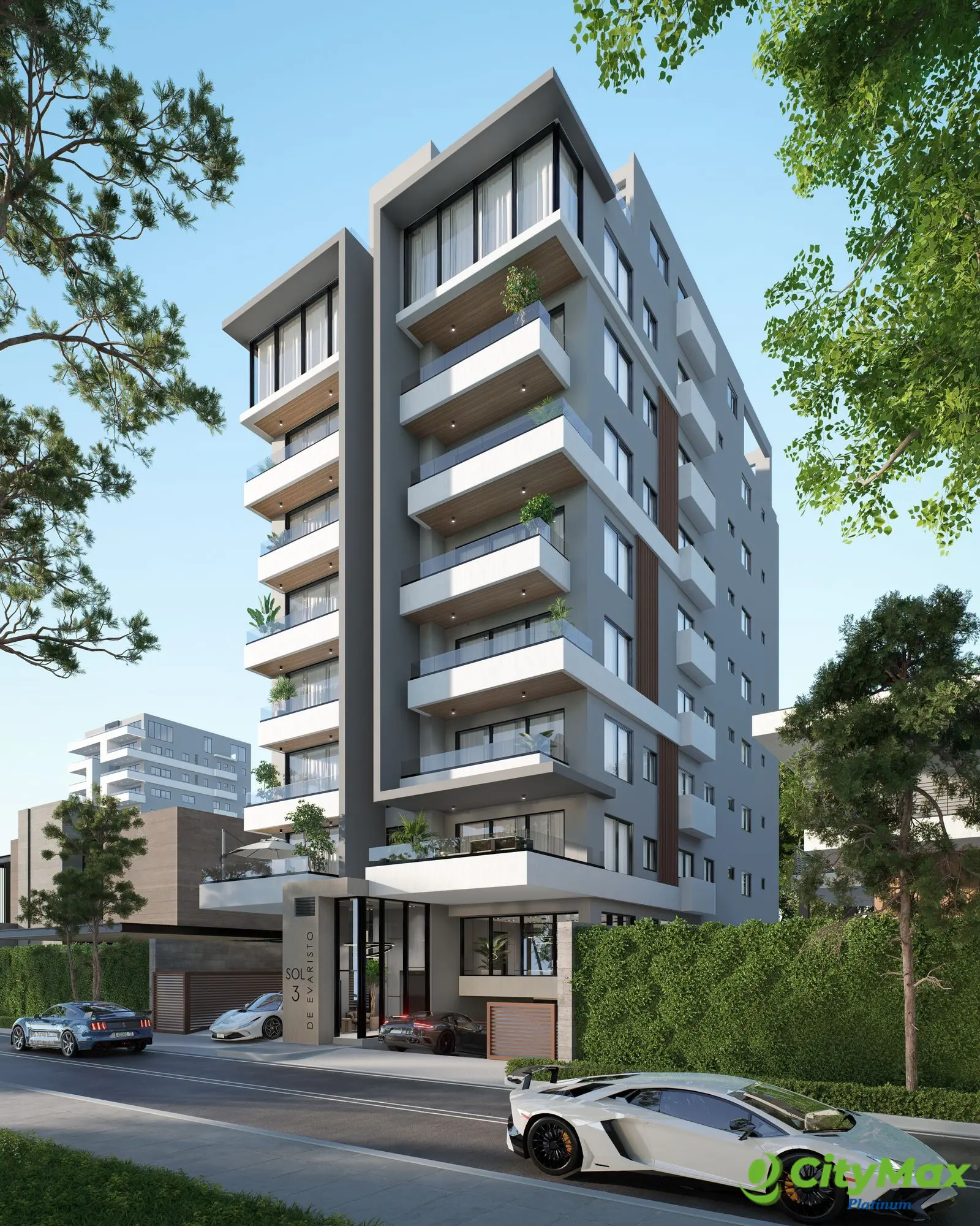 TORRE SOL DE EVARISTO es un proyecto de modernos apartamentos en ventas, el sector Evaristo Morales - foto 1