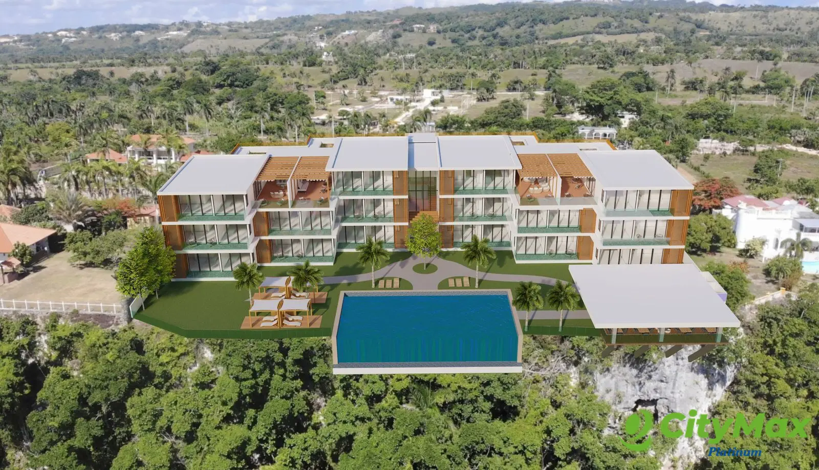 Cabrera Hill, residencias de lujo frente al mar en Cabrera, República Dominicana - foto 1