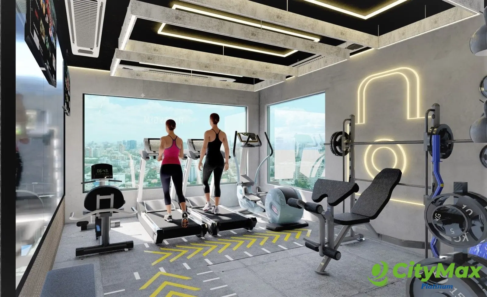 Terrazas de Ramsés, Venta apartamentos en Moderna torre en Alma Rosa I Santo Domingo Este - foto 3