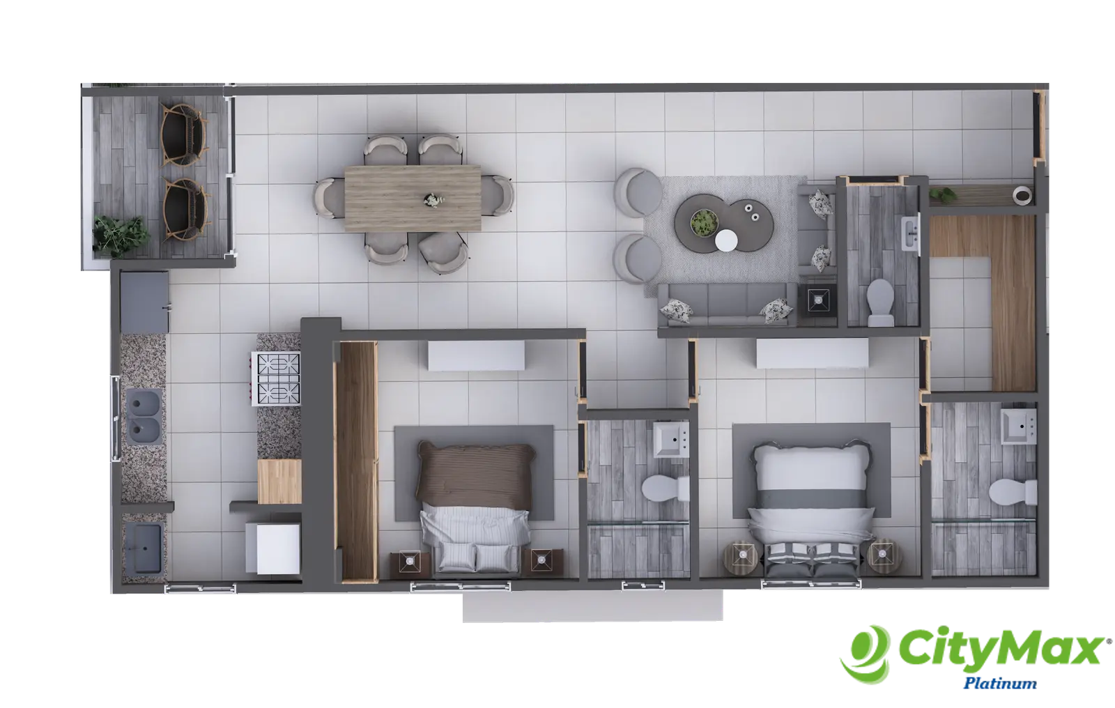 Golden Residences V es un proyecto de modernos apartamentos en ventas en el sector el Millón, S.D. - foto 9