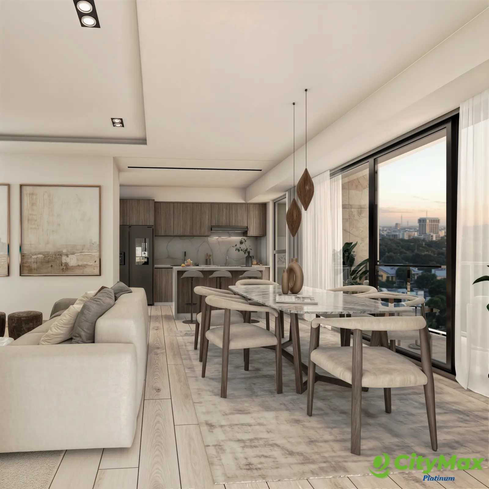 Proyecto de torre residencial ubicada en el exclusivo sector de Piantini - foto 1